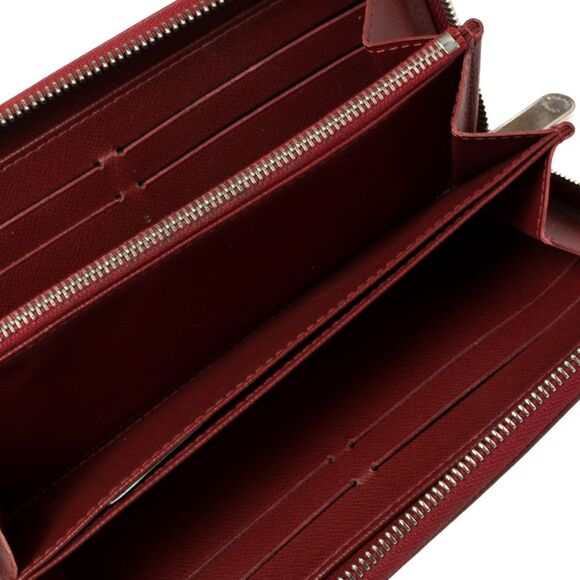 Louis Vuitton Rubis Epi Leather Zippy Wallet - Picture 2 of 4
